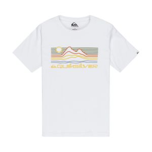 Quiksilver Tee-shirt à manches courtes garçon ev light waves