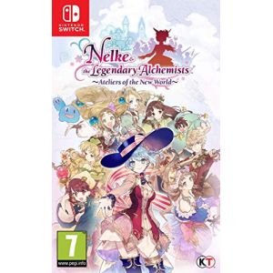 Nelke & the Legendary Alchemists: Ateliers of the New World pour Nintendo Switch [Switch]