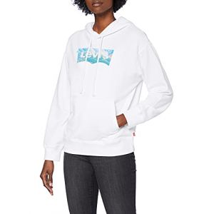 Levi's Sweat-shirt GRAPHIC STANDARD HOODIE - Couleur S,M,L,XL,XS,XXS - Taille Blanc