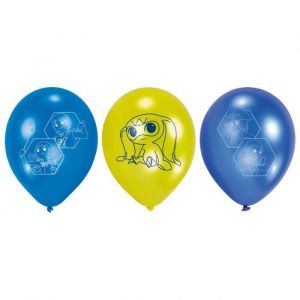 Image de Amscan Lot de 6 ballons playmobil