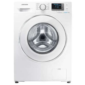 Image de Samsung WF80F5E5W4W - Lave linge frontal Eco Bubble 8 kg