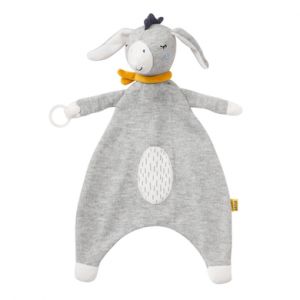 Fehn BABY NATUR Comforter Donkey doudou à clip 1 pcs