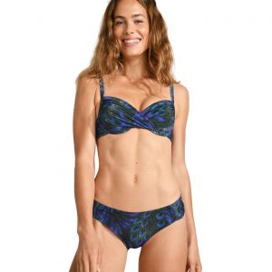 Livia Haut de maillot de bain balconnet Saskia Marazul Multicolore - Taille 38