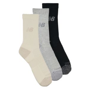 New Balance Chaussettes de sports ACTIVE CUSHION CREW SOCKS 3 PACKS Multicolore - Taille M,S,L