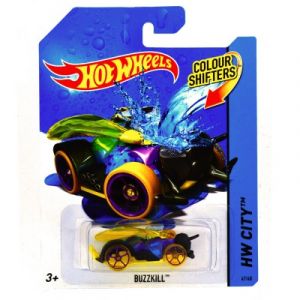 Mattel Hot Wheels Colour Shifters Buzzkill