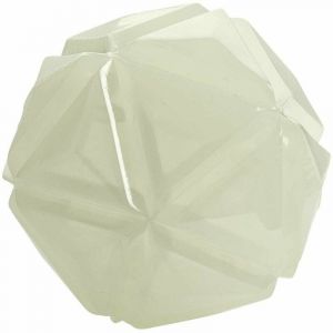 Hunter Toy Dog Kisa Ball - Accessoire pour chien taille 7 cm, fluorescent