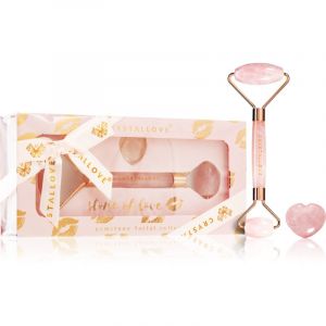 Image de Crystallove - CRYSTALLOVE Rose quartz roller SELFLOVEset Skin care 1 unité