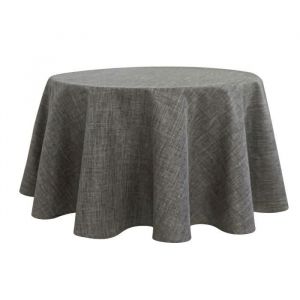 Univers décor Nappe de table anti tache ronde