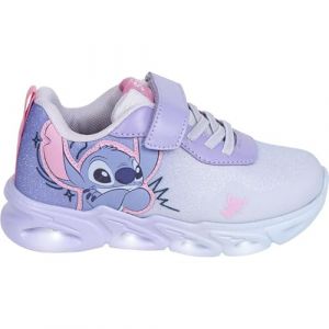 Sports Shoes for Kids Stitch Purple