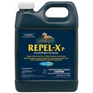 Farnam Spray anti-insectes pour cheval Repel-X
