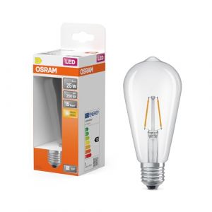 Osram Bte1 led edison fila 25w e27