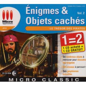 Énigmes & Objets Cachés : Le Trésor des Pirates [PC]