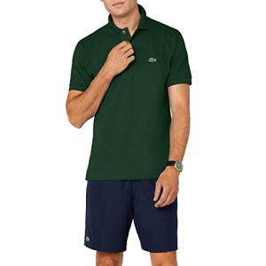 Image de Lacoste Polo POLO L12 12 CLASSIQUE vert - Taille XXL,S,M,L,XL,3XL,T3,T2,T5,T4,EU 4XL,T6,T7,US 8,3-S,4-M,5-L,6-XL,7-XXL