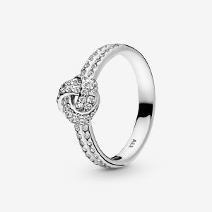 Image de Pandora Bague Nœud Chatoyant - Taille 56