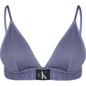 Image de Calvin Klein Triangle, taille L, femme, bleu