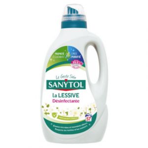 Image de Sanytol Lessive liquide désinfectante fraicheur florale 57 lavages