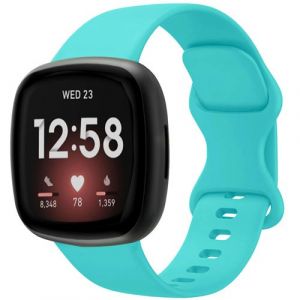 IMoshion Bracelet en silicone Fitbit Versa 4 / 3 / Sense (2) - Turquoise