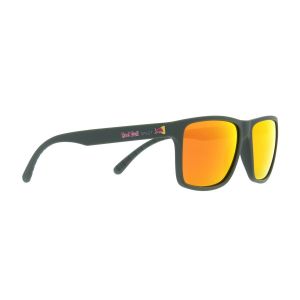 Red Bull Spect Eyewear Maze, Lunettes de Soleil Mixte, Matt Soft Touch Green, Large