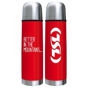 TSL Outdoor Flask Isotherme - Bouteille isotherme Red 750 ml
