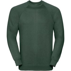 Russell Sweatshirt classique - Homme (2XL) (Vert bouteille) - UTBC573