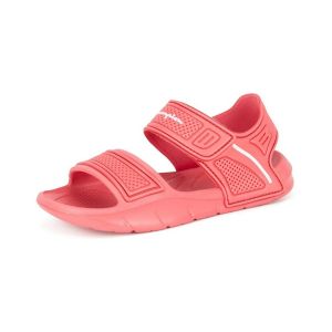 Image de Champion Tongs squirt g fille corail/blanc
