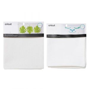2 housses de coussin Cricut &agrave; customiser - 45,5 x 45,5 Cm - Cricut