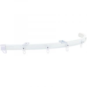 Mobois RAIL FLEX EQUIPE SUPPORTS PLAFOND, GLISSEURS ET ARRETS DE FIN 2m00 BLC