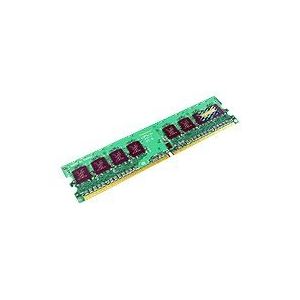 Image de Transcend TS256MLQ64V6U - Barrette mémoire 2 Go DDR2 667 MHz CL5 240 broches