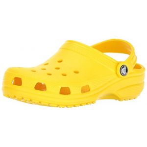 Image de Crocs Classic Clog Kids, Sabots Mixte Enfant, Jaune (Lemon), 25-26 EU