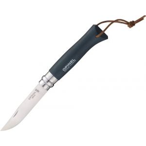 Opinel Couteau baroudeur ardoise N8 - Couteau, Couteau de poche