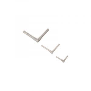 Image de Reely Charnière ronde plastique HY008-00104 (Ø x L) 4.5 mm x 67 mm 5 pc(s)