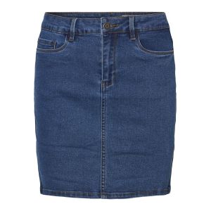 Image de Vero Moda Jupe en jean avec poches Bleus - Taille 40