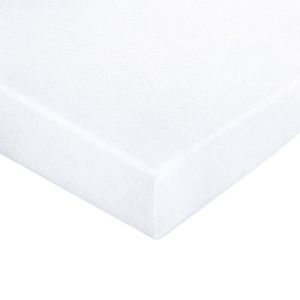 Protège matelas housse imperméable antiacarien Blanc Taille 160x200 cm;140x190 cm;90x190 cm;80x190 cm