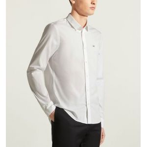 Calvin Klein Chemise slim fit Blanc - Taille L