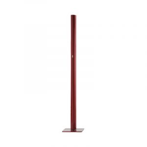 Artemide Ilio - lampadaire LED, rouge, 2 700 K