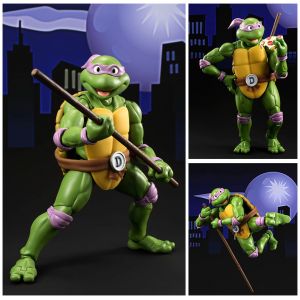 Image de Bandai Figurine TMNT Tortues Ninja Donatello