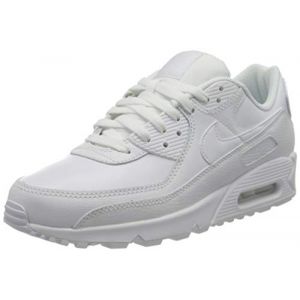 Nike AIR Max 90 LTR, Chaussure de Course Homme, Blanc, 47.5 EU