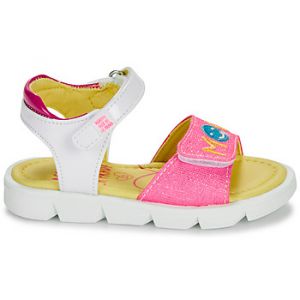 Agatha Ruiz de la Prada Sandales enfant SANDALIA MOVIE Blanc - Taille 23,25,26,27,28