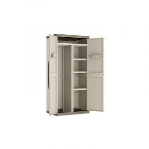 KIS EXCELLENCE XL UTILITAIRE Armoire de rangement 89x54x182cm beige