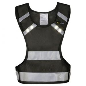 Gilet lumineux led heyReflect Smartactiv