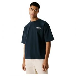 Red Bull X Pepe Jeans Redbull Team Tee T-Shirt, Bleu (Bleu Dulwich), L Homme