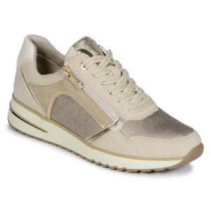 Marco Tozzi Femme Sneaker 2-23703-45 Basket, Cr&egrave;me Comb, 37 EU