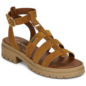 Sandales Les Tropeziennes par M.Belarbi TOBOSUED Marron - Taille 36,37,38,39,40,41