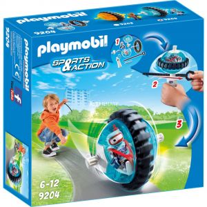 Playmobil 9204 Sports & Action - Toupie bleue