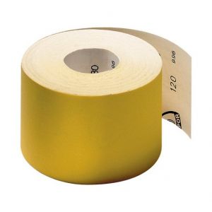 Image de Klingspor Rouleau papier corindon PS 30 D Ht. 115 x L. 50000 mm Gr 40 - 174086