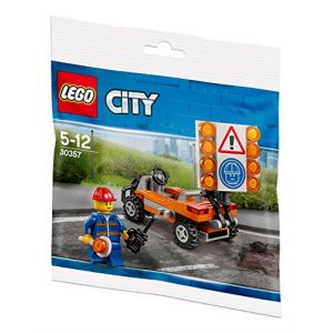 Image de Lego 30357 - City : Les travaux routiers