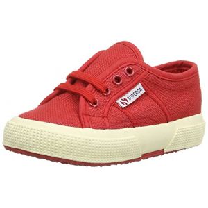 Superga 2750 Bebj Classic, Entrainement Adulte Mixte - Rouge - 20 EU (4 UK )