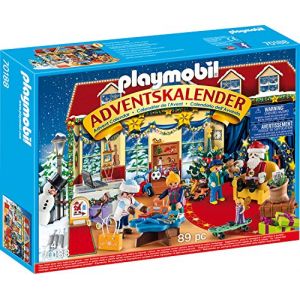 Playmobil Calendrier de l'Avent boutique des jouets 70188