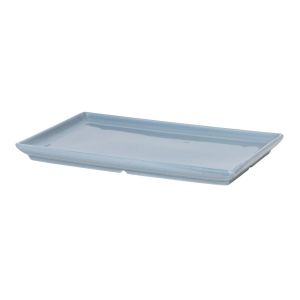 Broste Copenhagen Assiette Eli 17,6x20 cm Soft blue