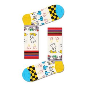 Happy socks Chaussettes hautes et mi-bas Sunny Sketch Taille 41-46
